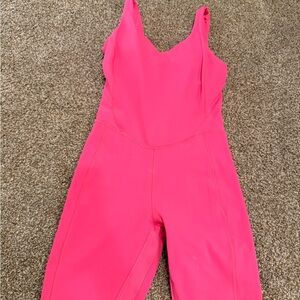 lululemon athletica Pink Jumpsuit